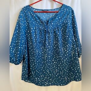 Bloomchic Polka Dot Blouse